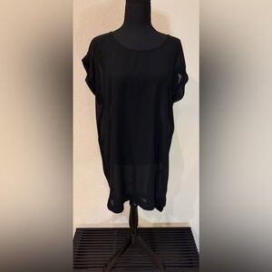 H&M Black Sheer Women's Dress